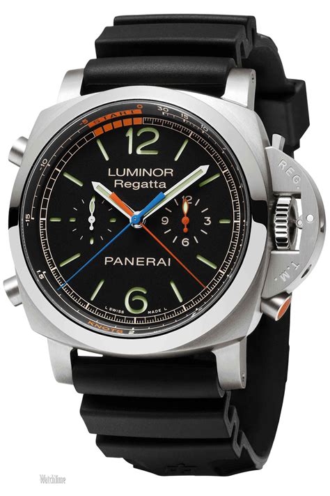 luminor regatta panerai flyback|officine panerai luminor submersible.